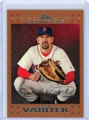 Jason Varitek [Copper] #16 Baseball Cards 2007 Topps Prices