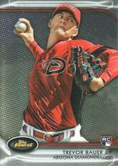 Trevor Bauer #92 Baseball Cards 2012 Finest Prices