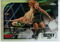 Becky Lynch [Refractor] Wrestling Cards 2020 Topps WWE Chrome Prices