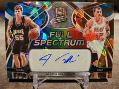Jason Williams [Astral] Basketball Cards 2021 Panini Spectra Full Spectrum Signatures Prices