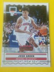 Josh Green [Green] #SS-1 Basketball Cards 2020 Panini Contenders Draft Picks Front Row Seat Prices