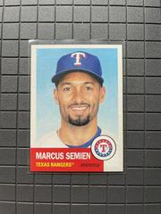 Marcus Semien Baseball Cards 2022 Topps Living Prices