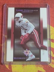Larry Fitzgerald #1 Football Cards 2005 Upper Deck Ultimate Collection Prices