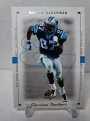 Muhsin Muhammad Football Cards 1999 SP Authentic Prices