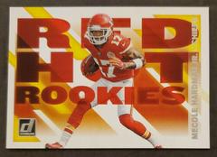Mecole Hardman Jr. Football Cards 2019 Donruss Red Hot Rookies Prices