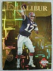 Jim Kelly #7 Football Cards 1995 Collector's Edge Excalibur 22K Prices
