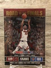 Jimmy Butler #1 Basketball Cards 2023 Panini Hoops Road to the Finals Second Round Prices