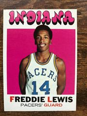 Freddie Lewis Basketball Cards 1971 Topps Prices