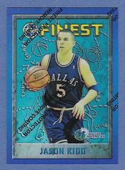 Jason Kidd [Refractor w Coating] #5 Basketball Cards 1996 Finest Prices