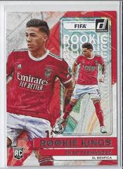 Enzo Fernandez [Silver] Soccer Cards 2022 Panini Donruss Rookie Kings Prices