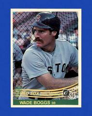 1983 Fleer Wade Boggs Rookie Card NM Condition + Bonus 1984 Boggs/Carew  Cards