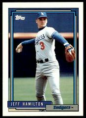 Jeff Hamilton #151 Baseball Cards 1992 Topps Prices
