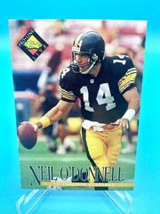 Neil O'Donnell Football Cards 1994 Pro Line Live Prices