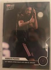 Rodolfo Pizarro #110 Soccer Cards 2021 Topps Now MLS Prices