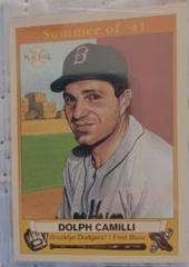 Dolph Camilli [Red Back] #87 Baseball Cards 2003 Upper Deck Play Ball Prices