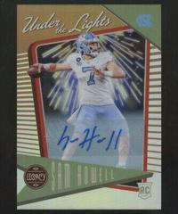 Sam Howell [Bronze Autograph] #UL-5 Football Cards 2022 Panini Legacy Under The Lights Prices