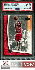 Michael Jordan #MJ-32 Basketball Cards 2001 Upper Deck MJ's Back Prices