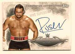 Rusev #UA-RU Wrestling Cards 2015 Topps WWE Undisputed Autographs Prices