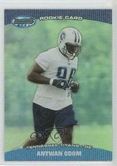 Antwan Odom #84 Football Cards 2004 Bowman's Best Prices
