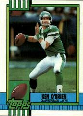 Ken O'Brien Football Cards 1990 Topps Prices