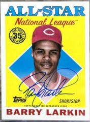 Barry Larkin #88ASA-BL Baseball Cards 2023 Topps 1988 All Star Autographs Prices