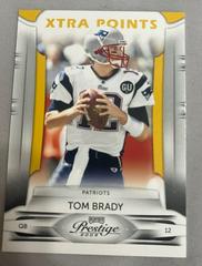 Tom Brady [Xtra Points Gold] Football Cards 2009 Playoff Prestige Prices