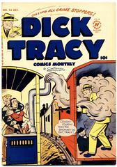 Dick Tracy #34 (1950) Comic Books Dick Tracy Prices