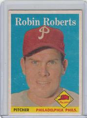 Robin Roberts #90 Baseball Cards 1958 Topps Prices