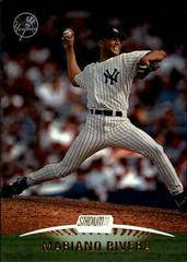Mariano Rivera #75 Baseball Cards 1999 Stadium Club Prices