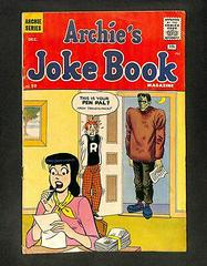 Archie's Joke Book #59 (1961) Comic Books Archie's Joke Book Prices