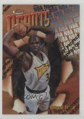 Adonal Foyle [Refractor] #108 Basketball Cards 1997 Finest Prices