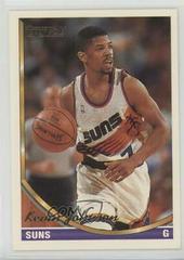 Kevin Johnson Basketball Cards 1993 Topps Gold Prices