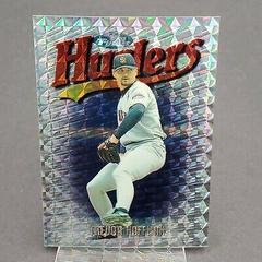 Trevor Hoffman [Refractor] Baseball Cards 1997 Finest Embossed Prices