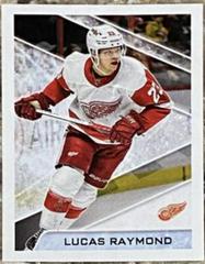 Lucas Raymond Hockey Cards 2022 Topps NHL Sticker Prices