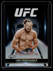 Jiri Prochazka [Refractor] #SUG-11 Ufc Cards 2024 Topps Chrome UFC Supergiant Prices