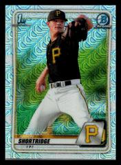 Aaron Shortridge [Purple Refractor Mega Box Mojo] #BCP-9 Baseball Cards 2020 Bowman Chrome Prospects Prices