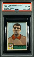 Dino Zoff [Valida Back] Soccer Cards 1963 Panini Calciatori Prices
