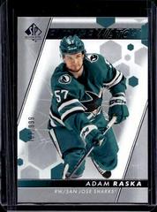 Adam Raska #175 Hockey Cards 2022 SP Authentic Prices