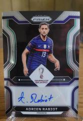 Adrien Rabiot [Choice] #S-ARA Soccer Cards 2022 Panini Prizm World Cup Signatures Prices