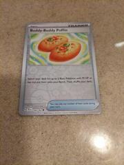 Buddy-Buddy Poffin [Reverse Holo] #144 Pokemon Temporal Forces Prices