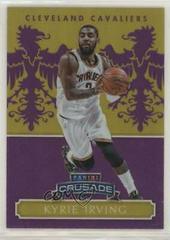 Kyrie Irving [Purple] Basketball Cards 2014 Panini Excalibur Crusade Prices