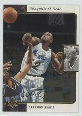 Shaquille O'Neal #96 Basketball Cards 1995 SP Prices
