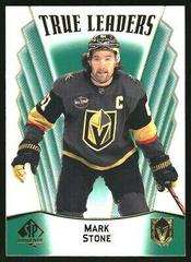 Mark Stone [Green] #TL-18 Hockey Cards 2021 SP Authentic True Leaders Prices