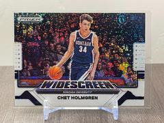 Chet Holmgren [White Sparkle] #WS-CH Basketball Cards 2022 Panini Prizm Draft Picks Widescreen Prices