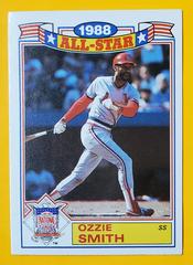 Ozzie Smith #16 Baseball Cards 1989 Topps All Star Glossy Set of 22 Prices