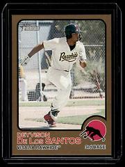 Deyvison De Los Santos [Gold] #3 Baseball Cards 2022 Topps Heritage Minor League Prices