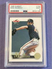 Mike Mussina #102 Baseball Cards 1995 Summit Prices