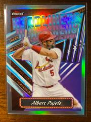 Albert Pujols #FH-20 Baseball Cards 2023 Topps Finest Headliners Prices