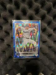 Anthony Bender [Blue] #RA-AB Baseball Cards 2022 Topps Chrome Rookie Autographs Prices