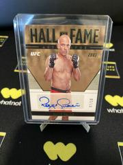 Royce Gracie [Gold] Ufc Cards 2022 Panini Chronicles UFC Hall of Fame Autographs Prices